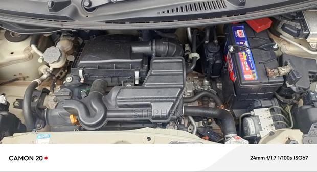 Suzuki Wagon R 2016 Beige