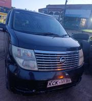 Nissan Elgrand 2009 Black for sale