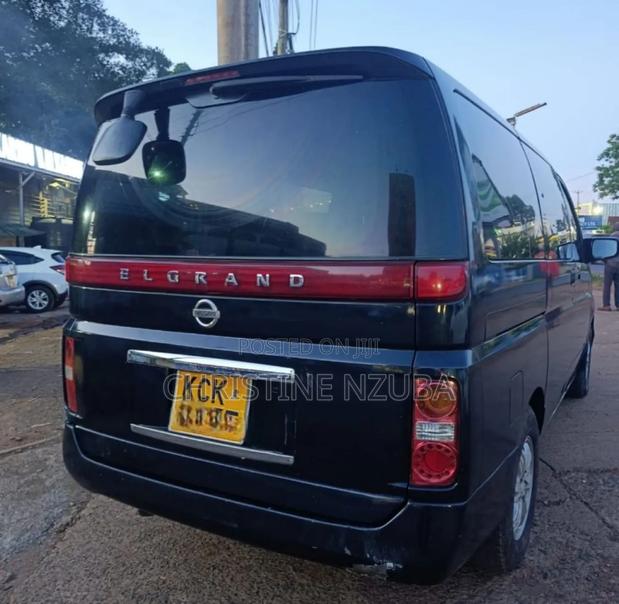 Nissan Elgrand 2009 Black