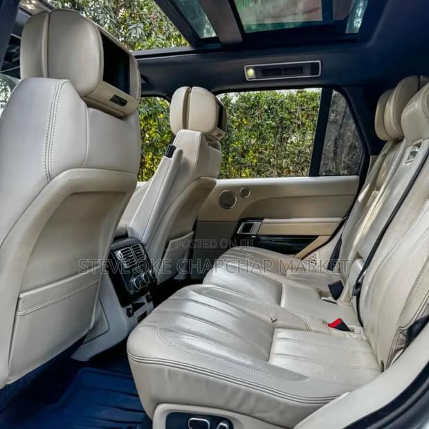 Land Rover Range Rover Vogue 2013 Silver