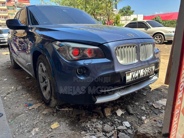 BMW X1 2013 Blue