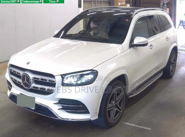 Mercedes-Benz GLS-Class GLS 400d 2020 White