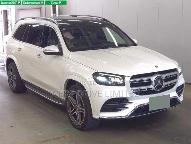 Mercedes-Benz GLS-Class GLS 400d 2020 White