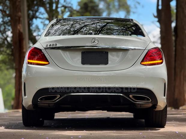 Mercedes-Benz C200 2018 White