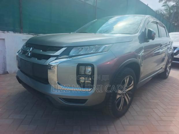 Mitsubishi RVR 2018 Gray
