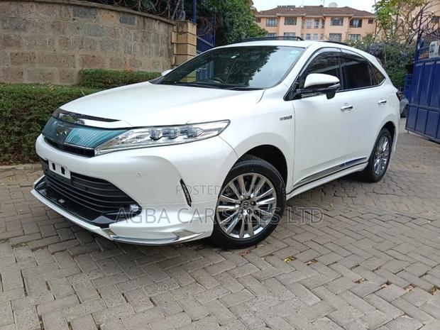 Toyota Harrier 2018 White