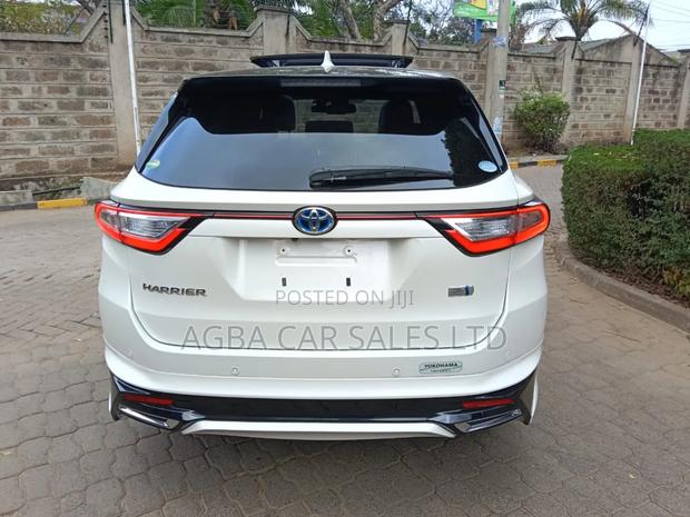 Toyota Harrier 2018 White