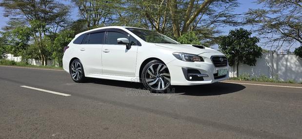 Subaru Levorg 2.0 GT-S EyeSight 2018 White