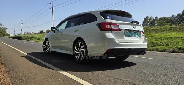 Subaru Levorg 2.0 GT-S EyeSight 2018 White
