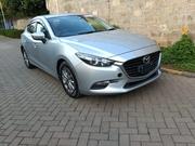 Mazda Axela 2018 Silver for sale