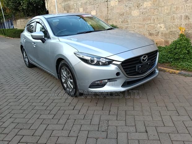 Mazda Axela 2018 Silver