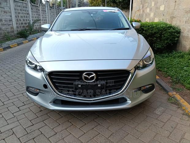 Mazda Axela 2018 Silver