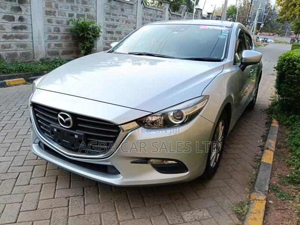 Mazda Axela 2018 Silver