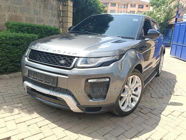 Land Rover Range Rover Evoque 2016 Gray