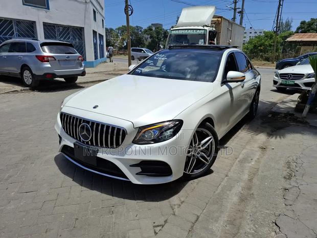 Mercedes-Benz E250 2019 Pearl