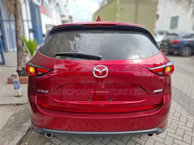 Mazda CX-5 2.2 Diesel FWD 2020 Red