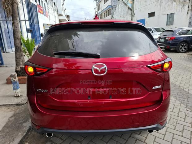 Mazda CX-5 2.2 Diesel FWD 2020 Red