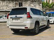 Toyota Land Cruiser Prado 2.8 2020 White for sale
