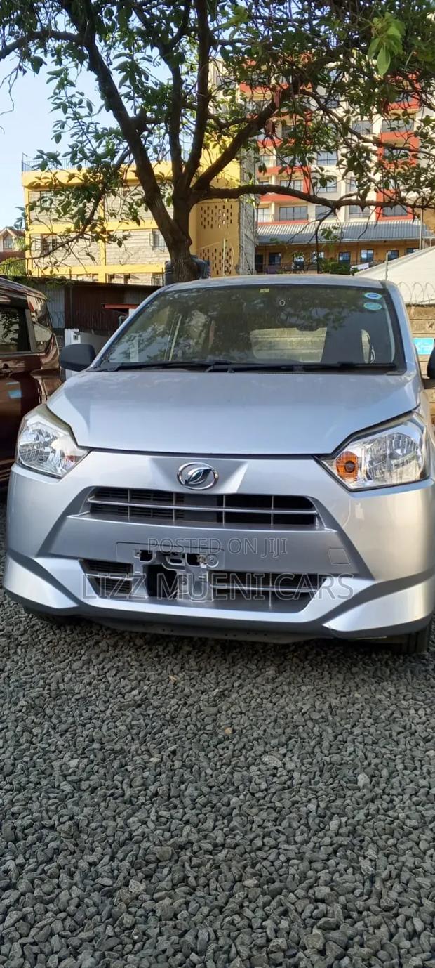 Daihatsu Mira 2019 Silver