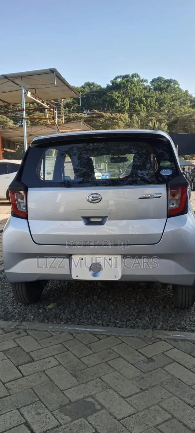 Daihatsu Mira 2019 Silver