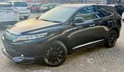 Toyota Harrier 2.0 Turbo 2018 Black for sale