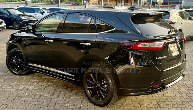 Toyota Harrier 2.0 Turbo 2018 Black