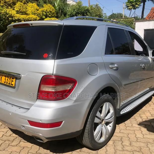 Mercedes-Benz M Class ML 350 4Matic 2010 Silver