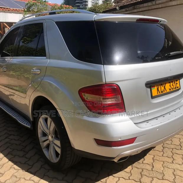 Mercedes-Benz M Class ML 350 4Matic 2010 Silver