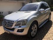 Mercedes-Benz M Class ML 350 4Matic 2010 Silver for sale
