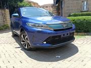 Toyota Harrier 2018 Blue for sale