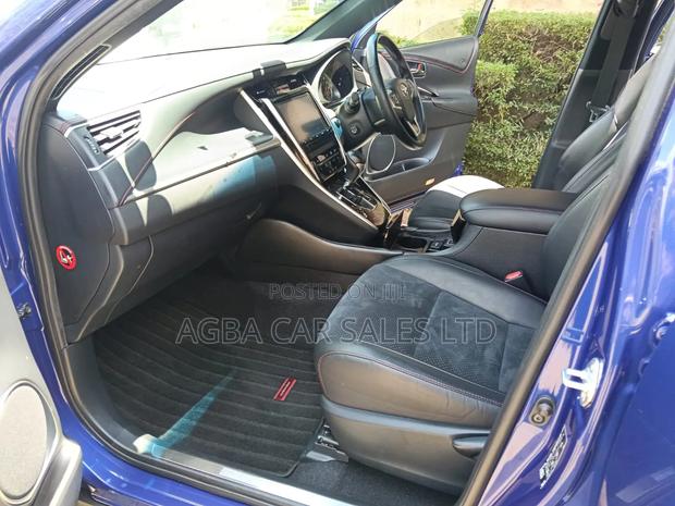 Toyota Harrier 2018 Blue