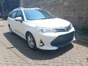 Toyota Corolla Fielder 2018 White for sale
