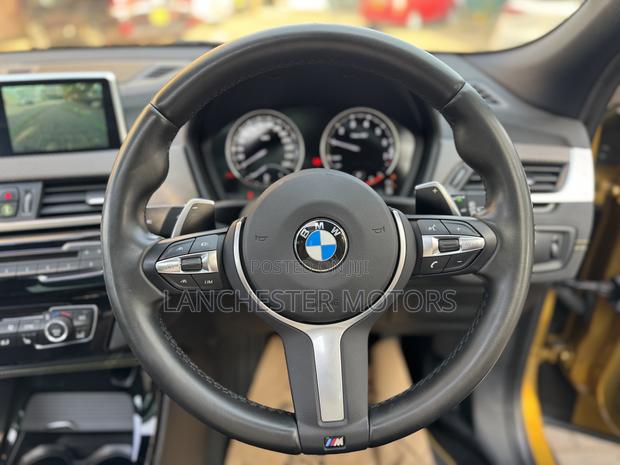 BMW X2 2018 Gold
