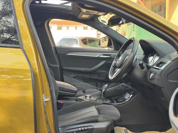 BMW X2 2018 Gold