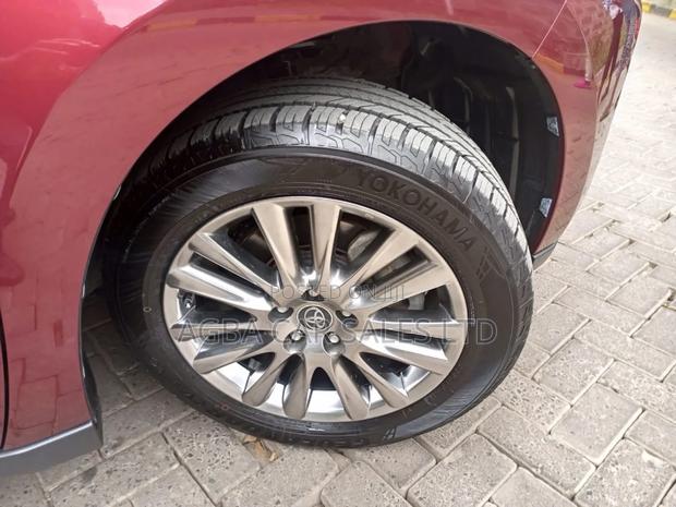 Toyota Harrier 2019 Maroon