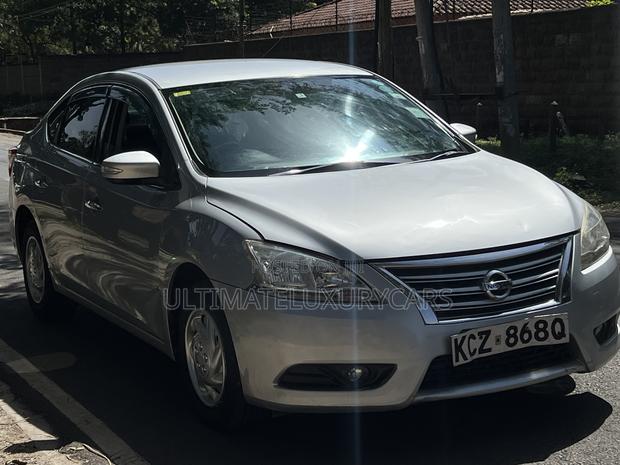 Nissan Sylphy 2014 Silver