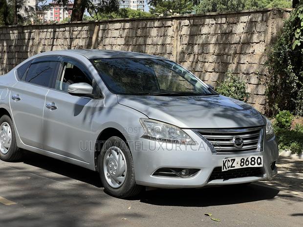 Nissan Sylphy 2014 Silver