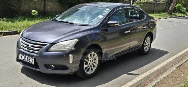 Nissan Sylphy 2016 Gray