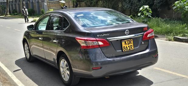Nissan Sylphy 2016 Gray