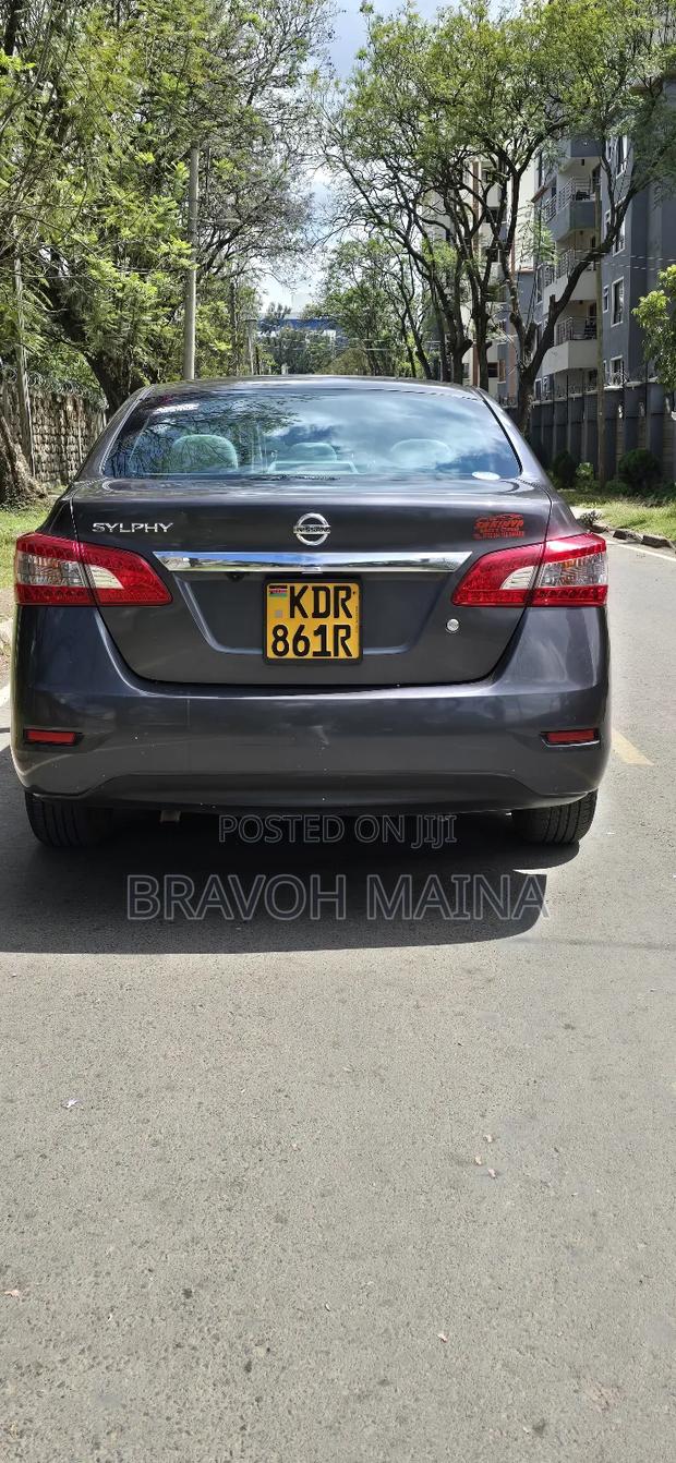 Nissan Sylphy 2016 Gray