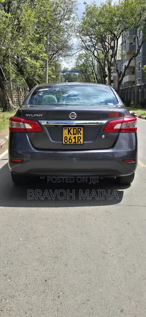 Nissan Sylphy 2016 Gray