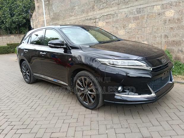 Toyota Harrier 2018 Matt Black