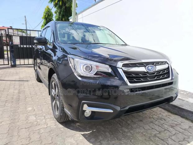 Subaru Forester 2.0XT Touring AWD 2018 Black