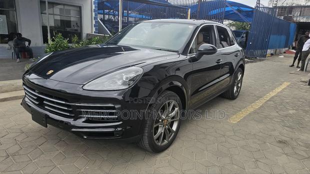 Porsche Cayenne S AWD 2019 Black