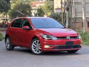 Volkswagen Golf 2018 Red for sale