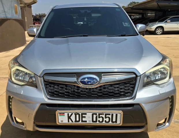 Subaru Forester 2014 Silver
