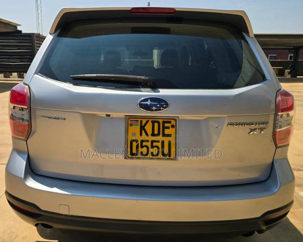Subaru Forester 2014 Silver