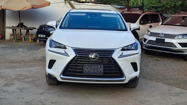 Lexus NX 200 AWD 2019 White