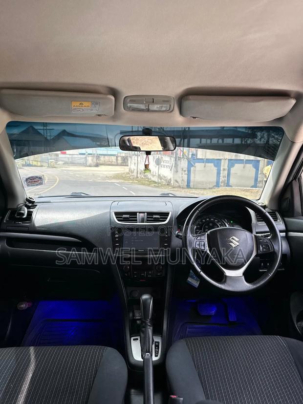 Suzuki Swift RS 2014 Red