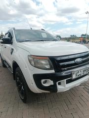 Ford Ranger Wildtrak 2012 White for sale
